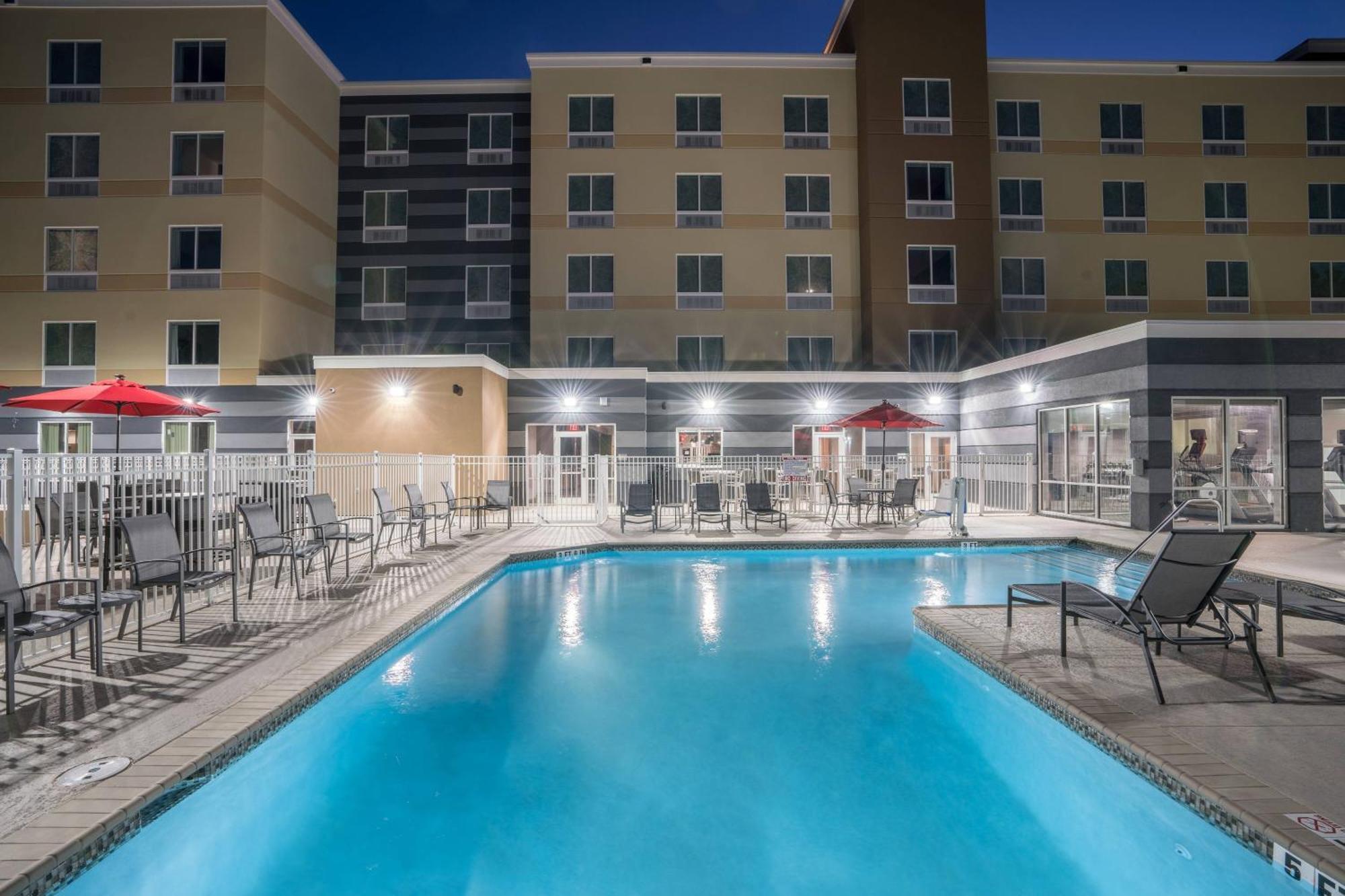 Fairfield Inn & Suites By Marriott Gainesville I-75 Exteriör bild