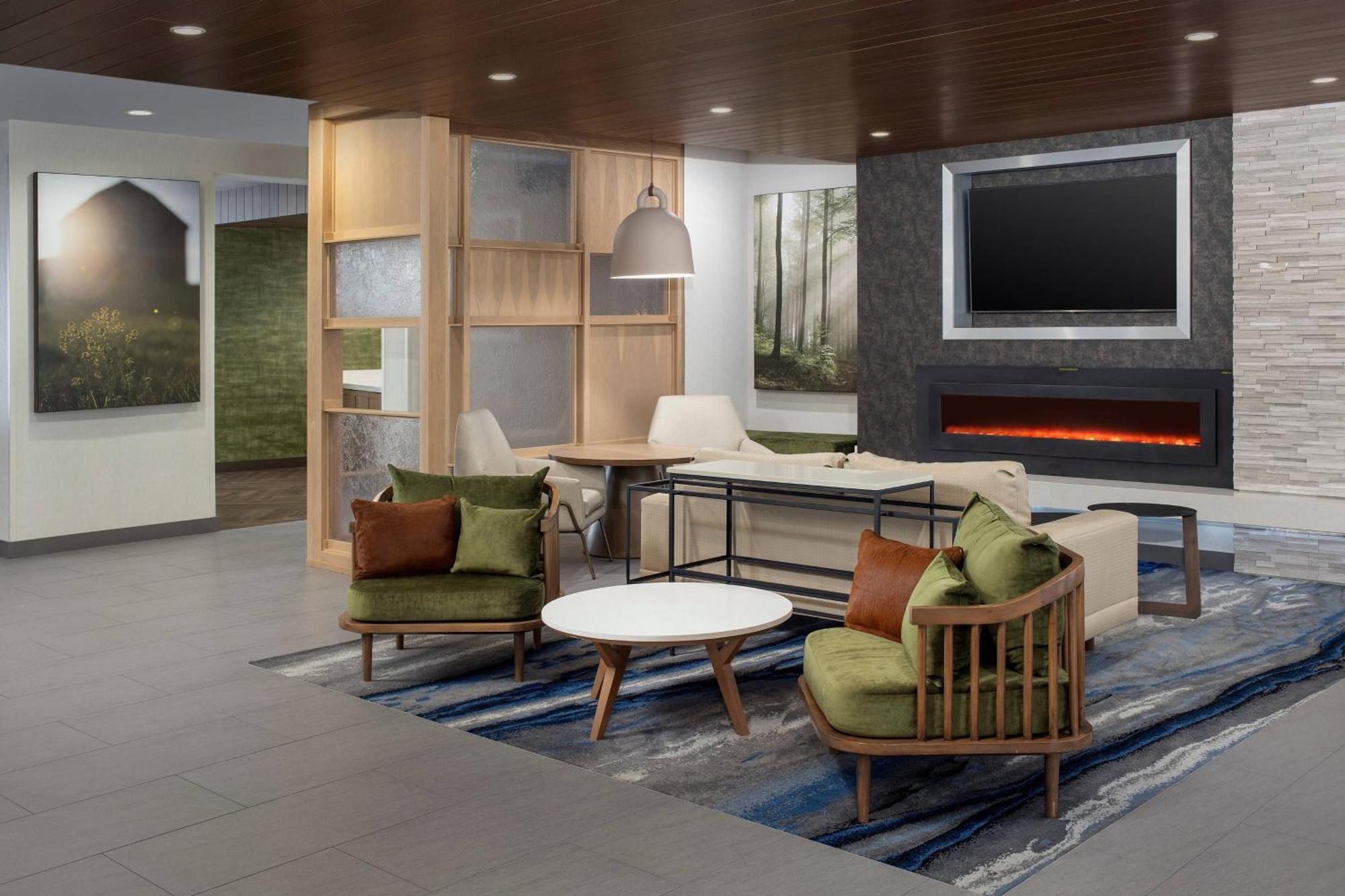 Fairfield Inn & Suites By Marriott Gainesville I-75 Exteriör bild
