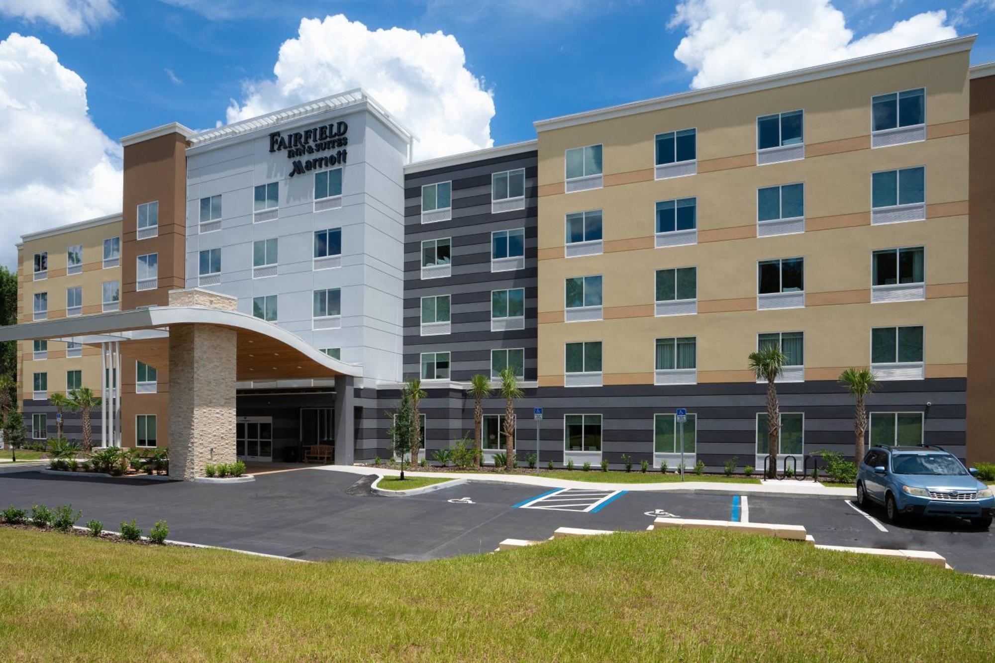 Fairfield Inn & Suites By Marriott Gainesville I-75 Exteriör bild
